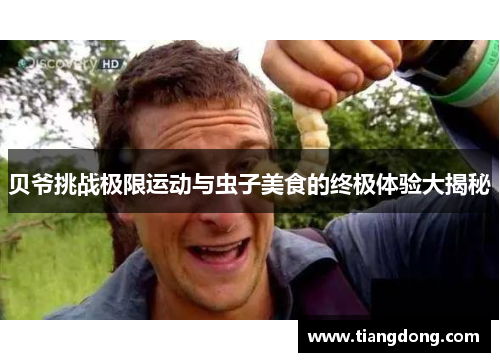 贝爷挑战极限运动与虫子美食的终极体验大揭秘