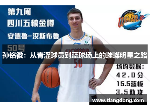 孙铭徽：从青涩球员到篮球场上的璀璨明星之路